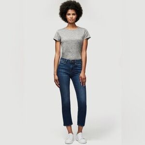FRAME Denim - Le high straight jeans
